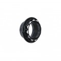 CNC Racing Bi-Color Right Hand (Wheel) Rear Axle Nut for all MV Agusta